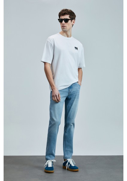 Nıcolo Smart Jean Erkek Pantolon Slim Fit Mavi fırsatları