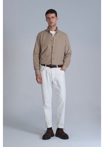 Water Erkek Basic Gömlek Slim Fit Antrasit fiyatları