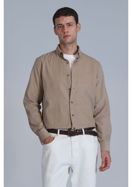 Water Erkek Basic Gömlek Slim Fit Antrasit indirimleri