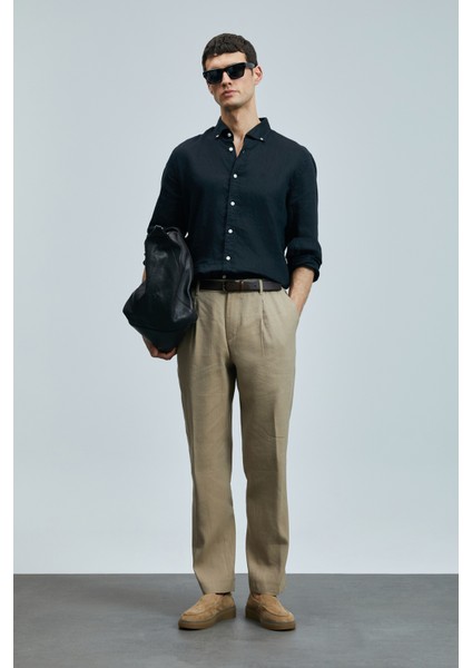 Tom Smart Erkek Chino Pantolon Slim Fit Lacivert fiyatları