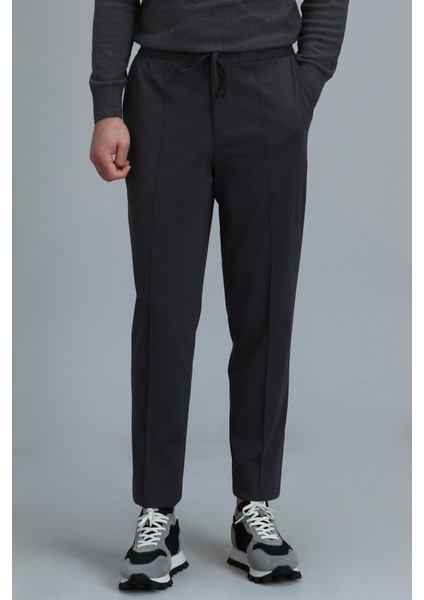 Lumer Spor Erkek Chino Pantolon Slim Fit Siyah fiyatları