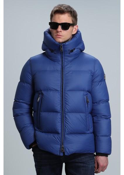 Tommy Kaz Tüyü Erkek Mont Taş