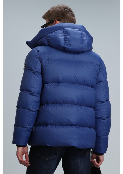 Tommy Kaz Tüyü Erkek Mont Taş