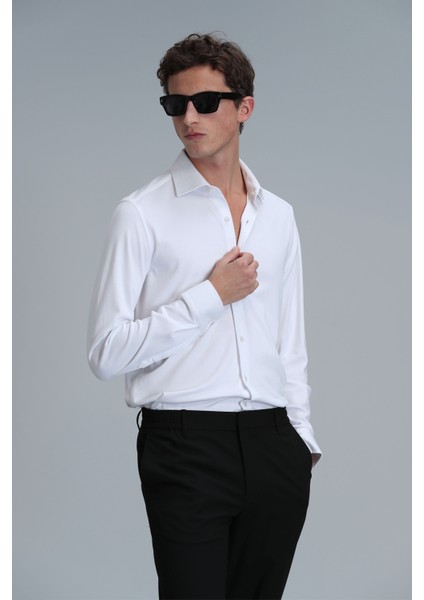 Apel Erkek Basic Gömlek Comfort Fit modelleri