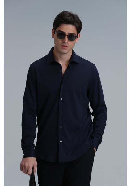 Apel Erkek Basic Gömlek Comfort Fit