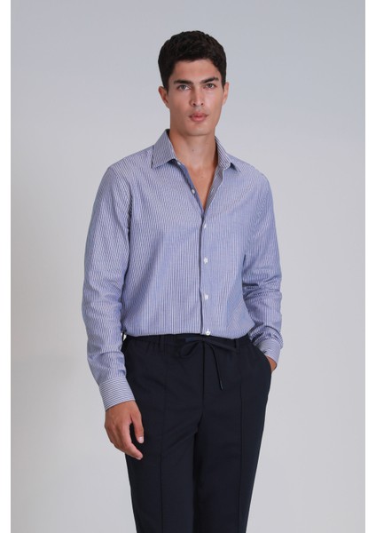 Strıt Erkek Basic Gömlek Slim Fit