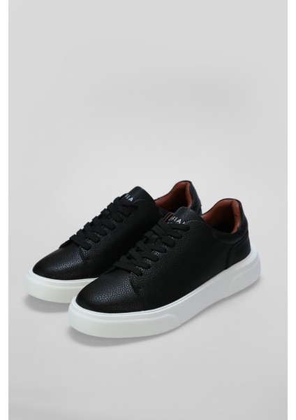 Tommy Erkek Sneaker Ayakkabı Siyah fırsatları