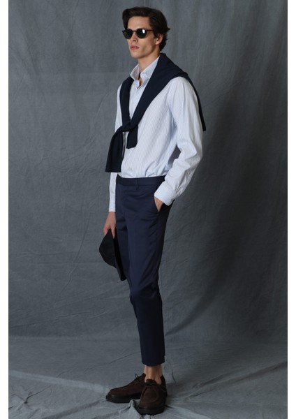 Alvı Smart Erkek Chino Pantolon Slim Fit Siyah modelleri