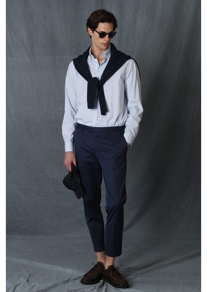 Alvı Smart Erkek Chino Pantolon Slim Fit Siyah fırsatları