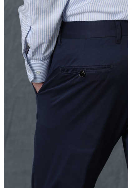 Alvı Smart Erkek Chino Pantolon Slim Fit Siyah indirimleri