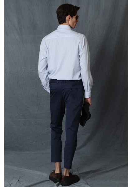 Alvı Smart Erkek Chino Pantolon Slim Fit Siyah