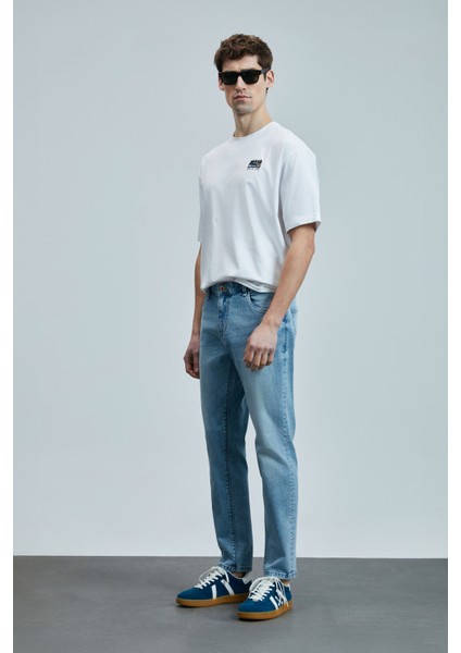 Nıcolo Smart Jean Erkek Pantolon Slim Fit Mavi indirimleri