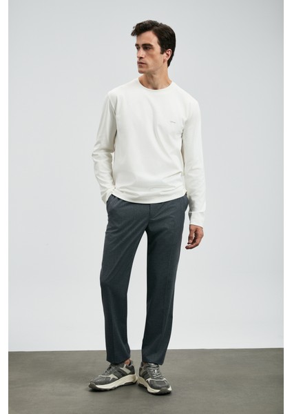 Vıctor Erkek Uzun Kol T- Shırt Siyah fiyatları