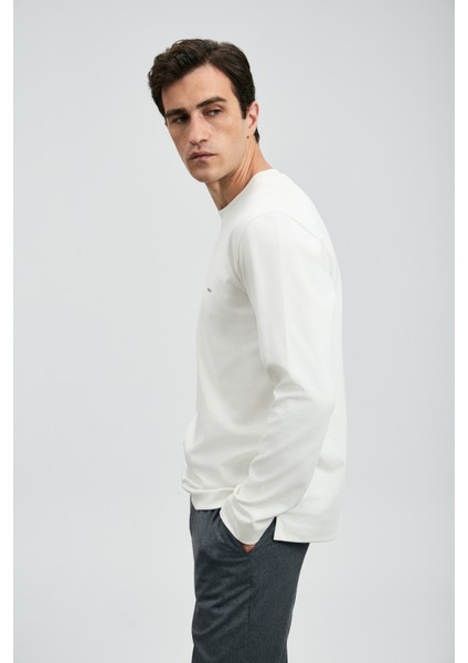 Vıctor Erkek Uzun Kol T- Shırt Siyah modelleri