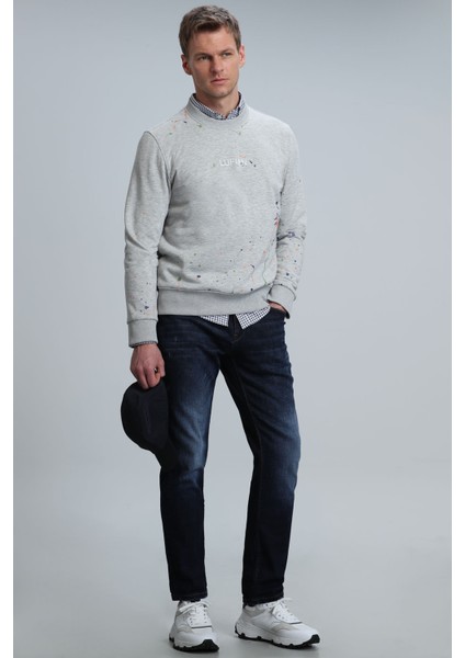 Alexander Erkek Sweatshirt Siyah fırsatları