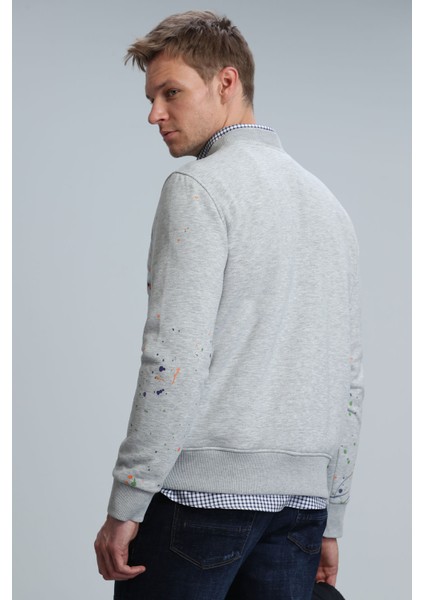 Alexander Erkek Sweatshirt Siyah