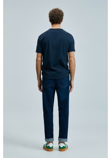 Lufian Junya Erkek Basic Tişört