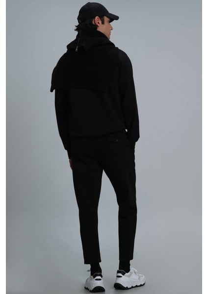 Range Erkek Sweatshirt Siyah