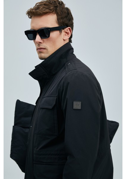 Freddıe Erkek Mont Siyah modelleri