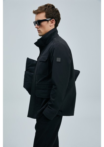 Freddıe Erkek Mont Siyah indirimleri