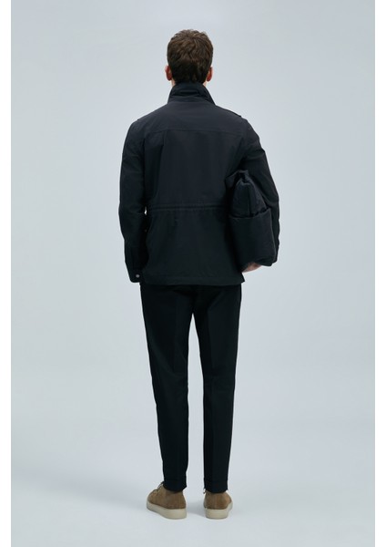 Freddıe Erkek Mont Siyah