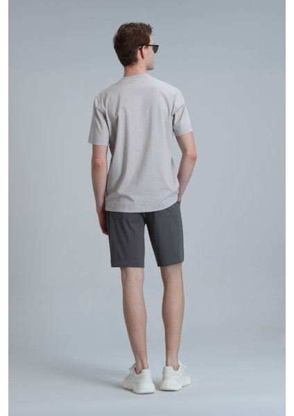 Chrıs Spor Erkek Chino Şort Slim Fit Lacivert