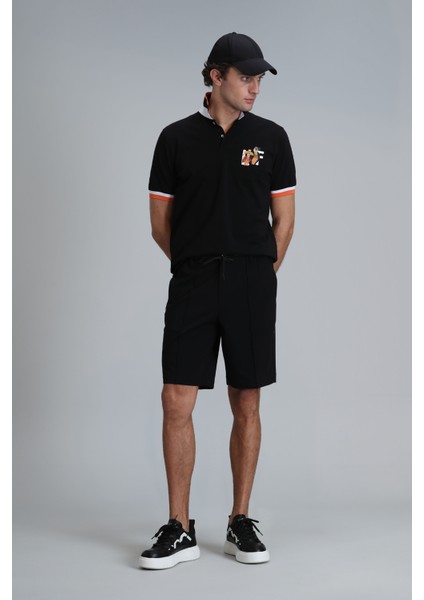 Chrıs Spor Erkek Chino Şort Slim Fit Lacivert fırsatları