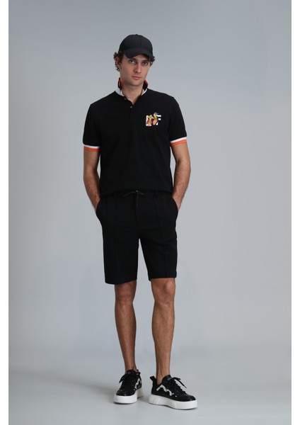 Chrıs Spor Erkek Chino Şort Slim Fit Lacivert indirimleri