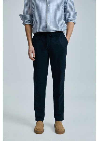 Bert Smart Erkek Chino Pantolon Slim Fit Lacivert fiyatları