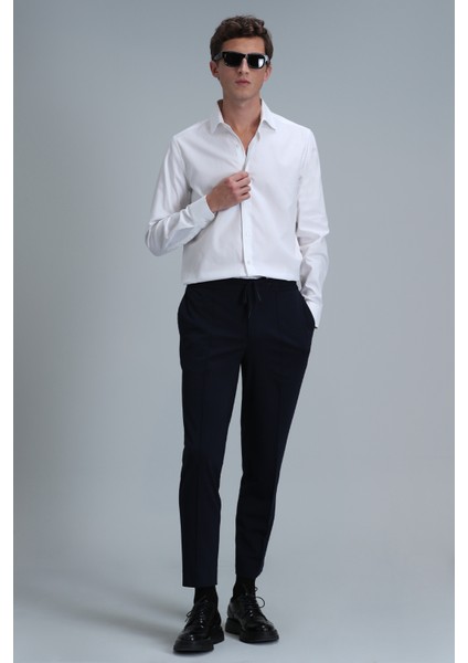 Lumer Spor Erkek Chino Pantolon Slim Fit Siyah fiyatları