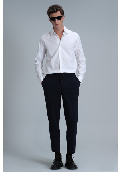 Lumer Spor Erkek Chino Pantolon Slim Fit Siyah fırsatları