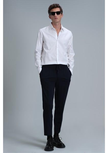 Lumer Spor Erkek Chino Pantolon Slim Fit Siyah indirimleri