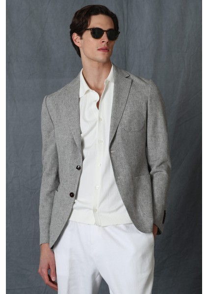 Phılıp Spor Erkek Blazer Ceket Slim Fit