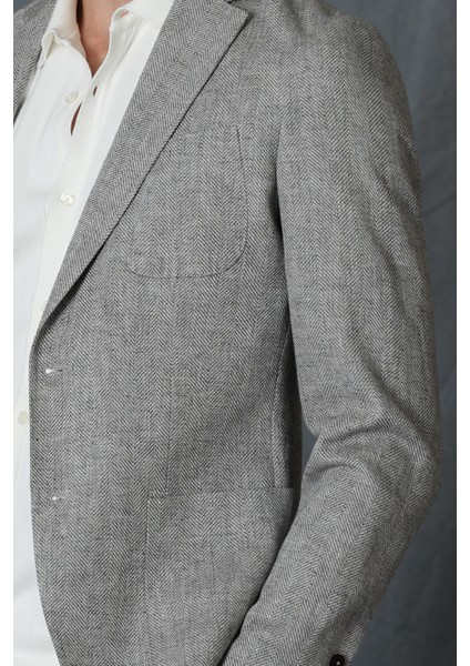 Phılıp Spor Erkek Blazer Ceket Slim Fit modelleri