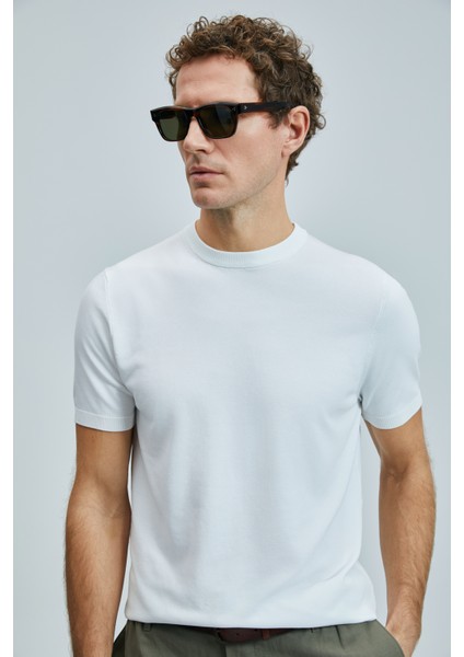 Tıno Erkek Modal Karışımlı Kazak Siyah modelleri