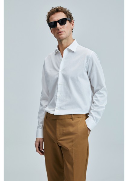 Farla Erkek Basic Gömlek Regular Fit