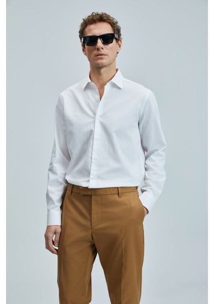 Farla Erkek Basic Gömlek Regular Fit fırsatları