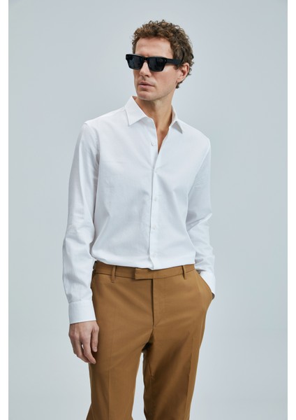 Farla Erkek Basic Gömlek Regular Fit indirimleri