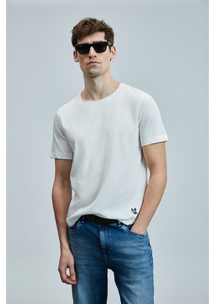 Lufian Junya Erkek Basic Tişört