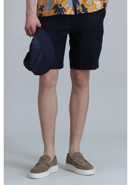 Peler Spor Erkek Chino Şort Slim Fit Siyah fiyatları