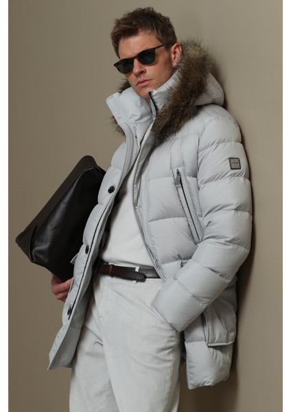 Clark Kaz Tüyü Erkek Mont