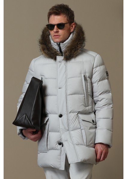 Clark Kaz Tüyü Erkek Mont modelleri