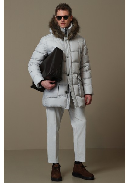 Clark Kaz Tüyü Erkek Mont fırsatları