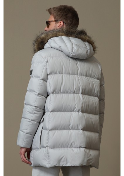 Clark Kaz Tüyü Erkek Mont