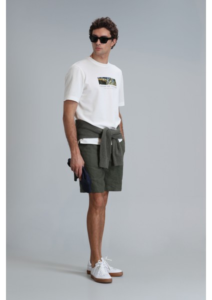 Peler Spor Erkek Chino Şort Slim Fit Siyah fırsatları