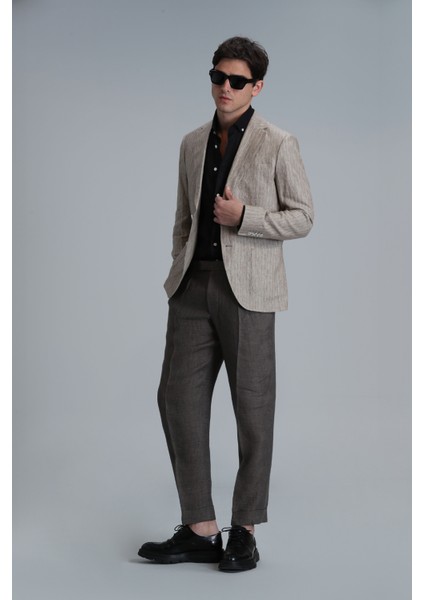 Star Smart Erkek Chino Pantolon Comfort Fit Kahverengi modelleri