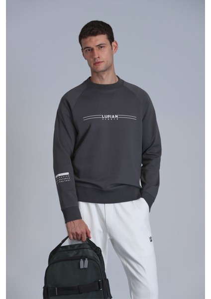 Squıre Erkek Sweatshirt Siyah