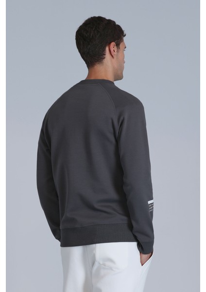 Squıre Erkek Sweatshirt Siyah
