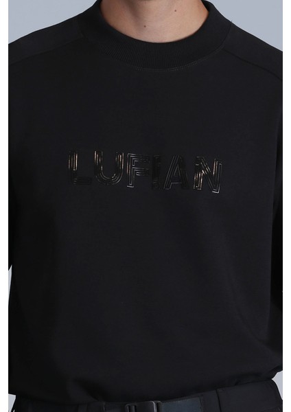 Luther Erkek Sweatshirt Siyah modelleri