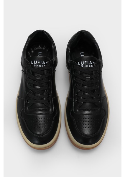 Omar Erkek Sneaker Ayakkabı Siyah modelleri